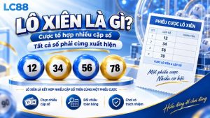 Lô Xiên Là Gì? Phân Biệt Xiên 2, 3, 4, Xiên Quay & Cách Tính Thưởng